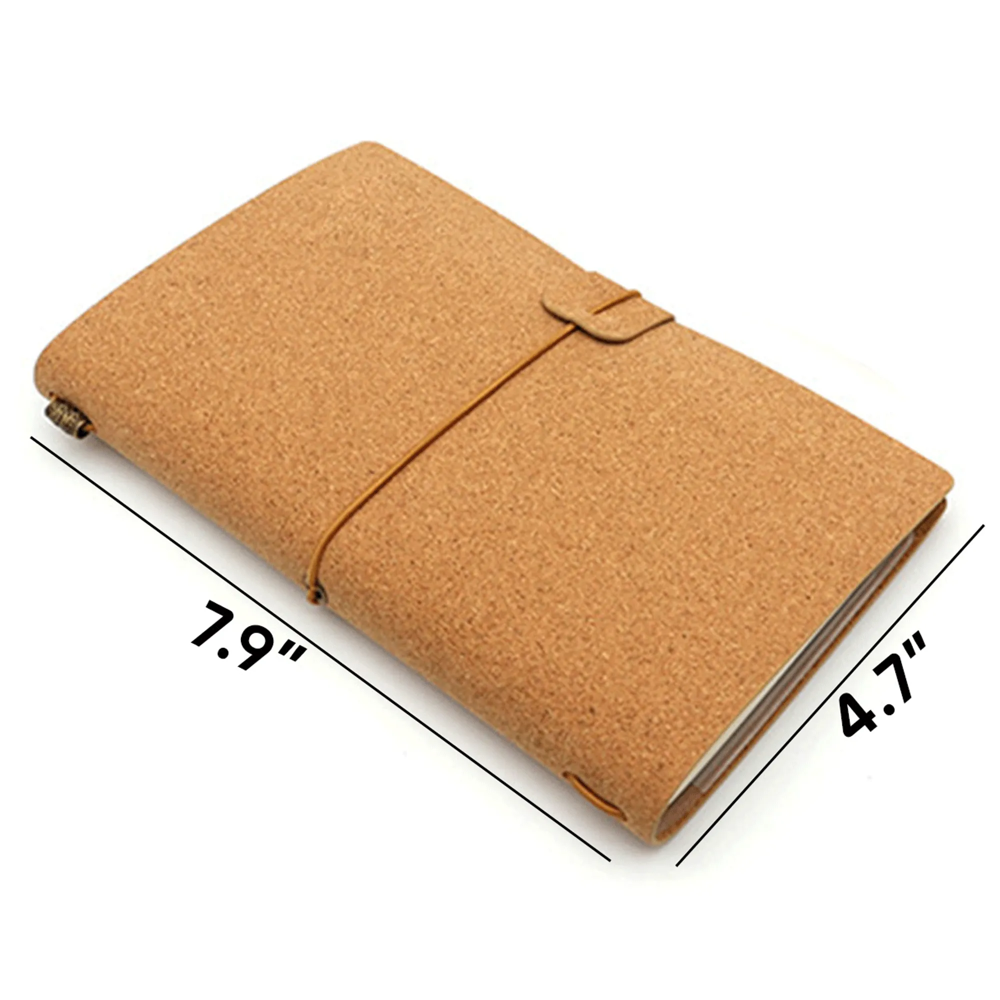 Eco Retro Strap Notebook 8
