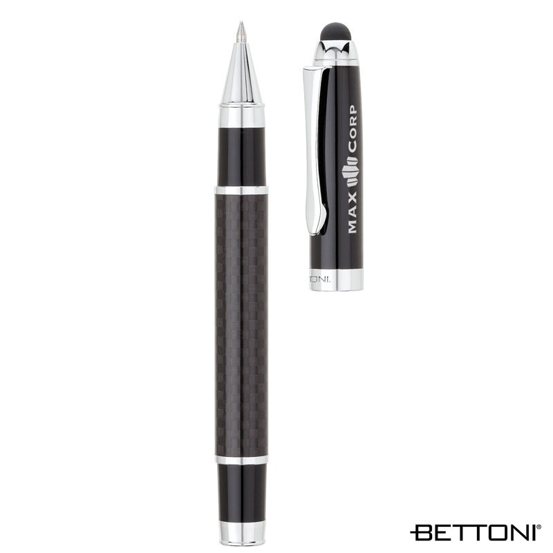 Potenza Bettoni® Rollerball Pen & Stylus 10
