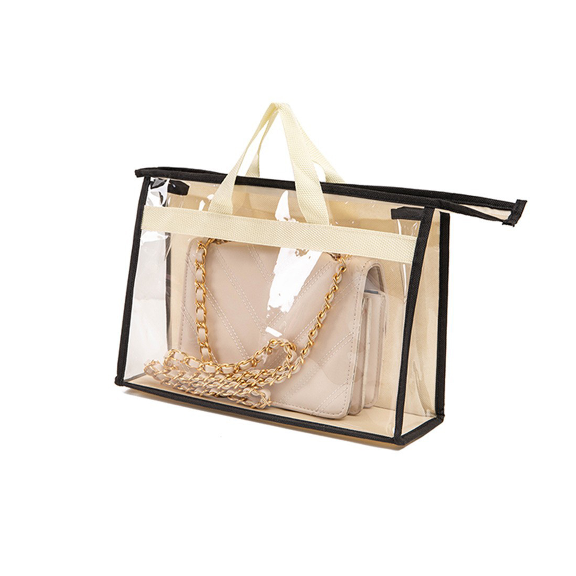 Hanging Transparent Handbag Storage Organizer 4