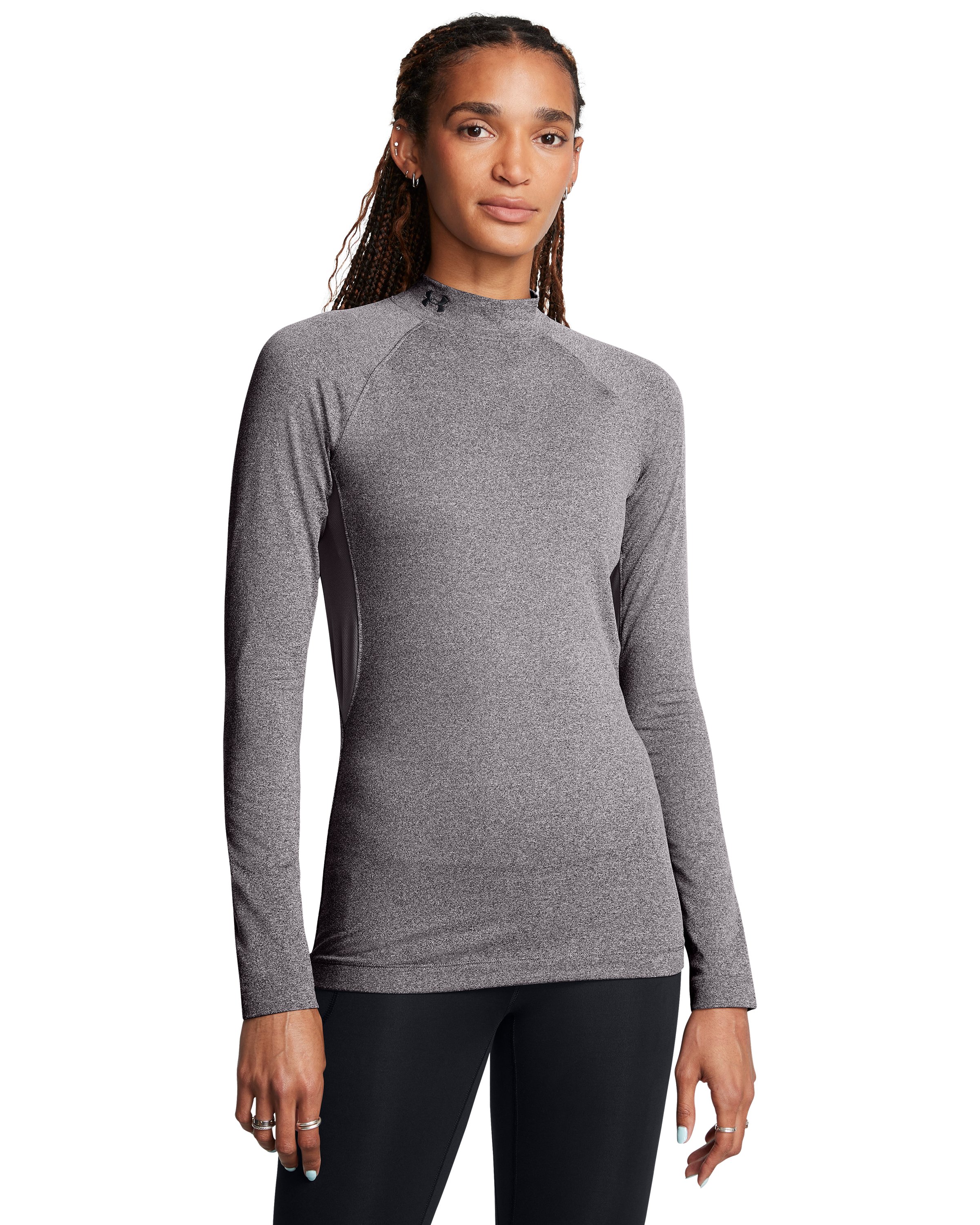 ColdGear Women's Mock Neck Long Sleeve 8
