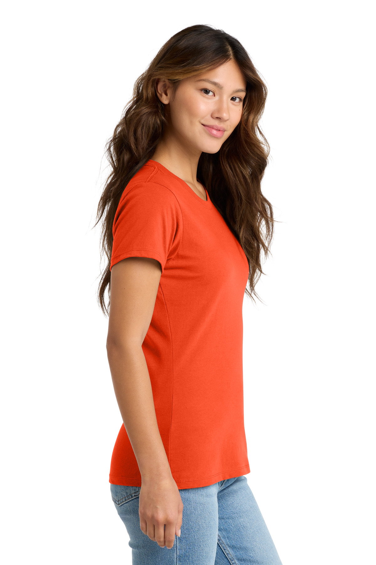 Port & Co Women's Fan Favorite Tee. LPC450 6