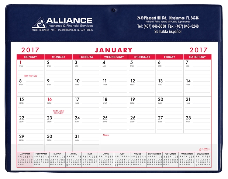 Super Economy Calendar Pad 5