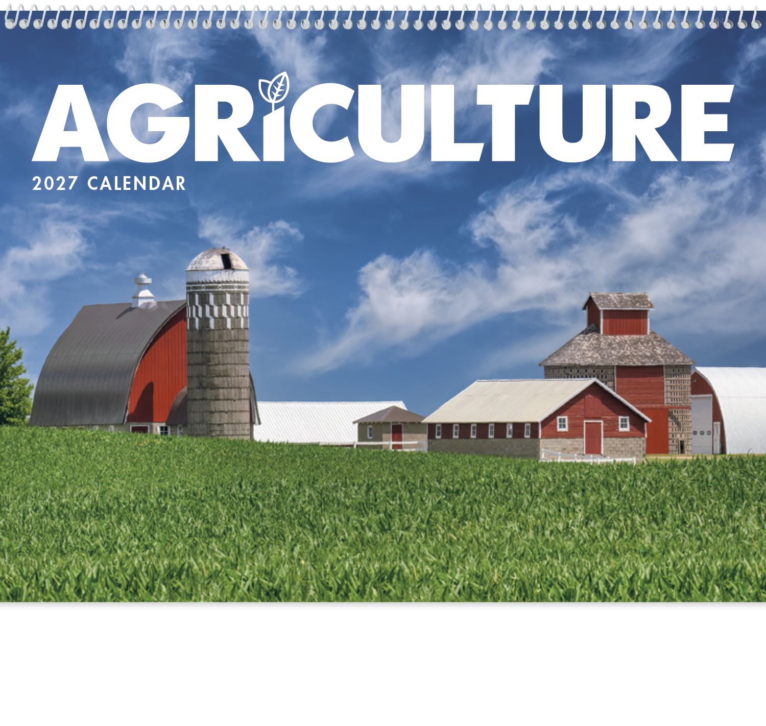Good Value™ Agriculture - Spiral Calendar 51