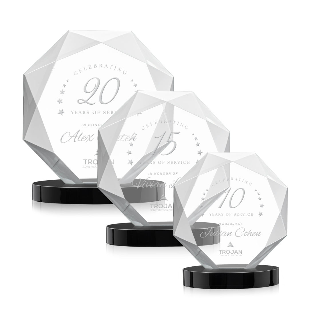 Kitchener Award on Alberton Base - Black 4