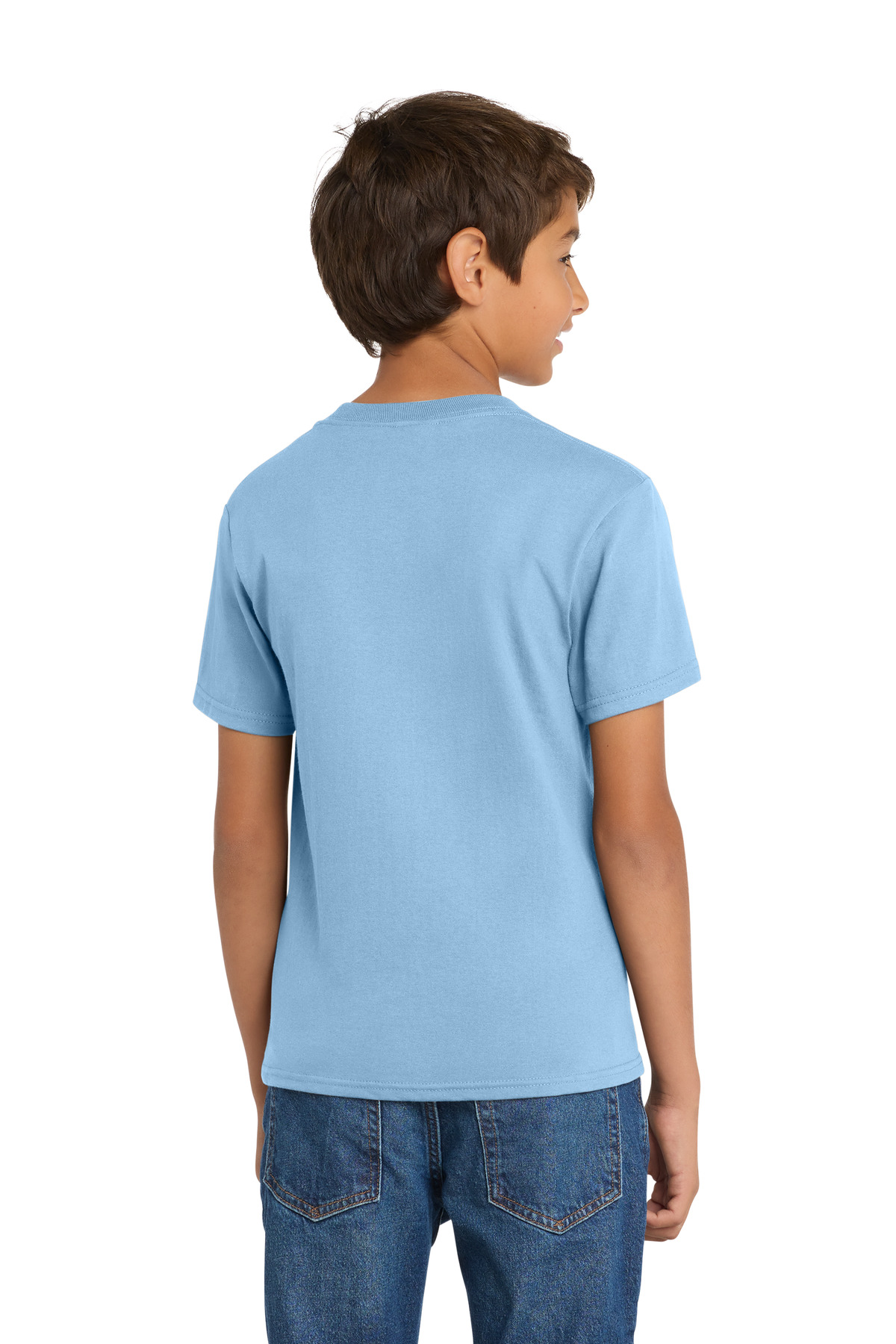 Port & Co Youth Core Cotton Tee. PC54Y 61