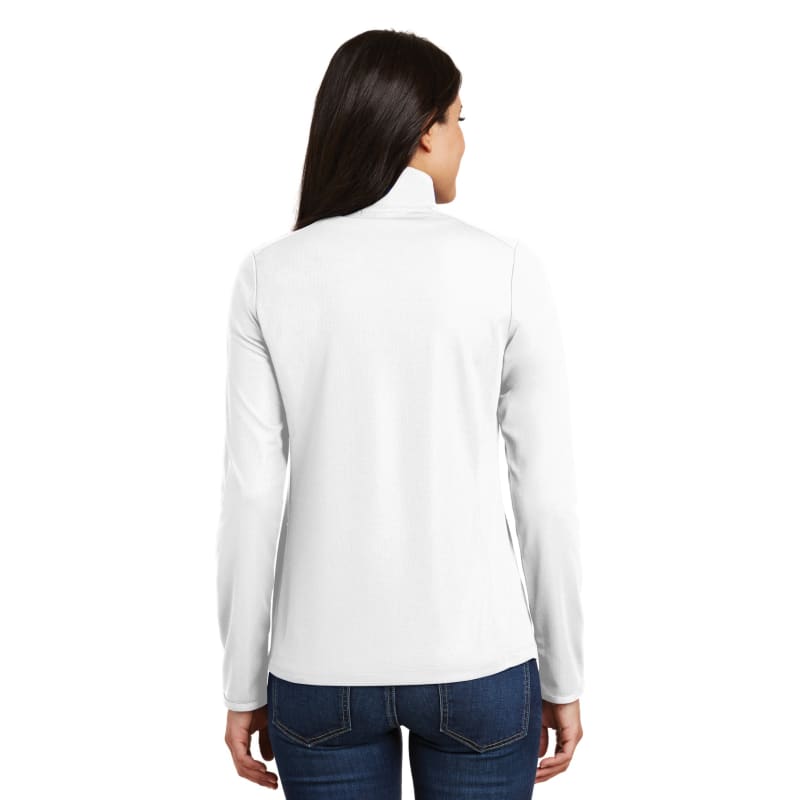 Port Authority Women's Pinpoint Mesh 1/2-Zip . 26