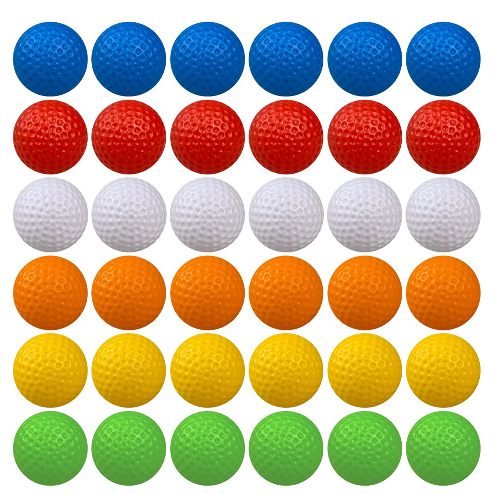 Plastic Golf Balls Practice 2