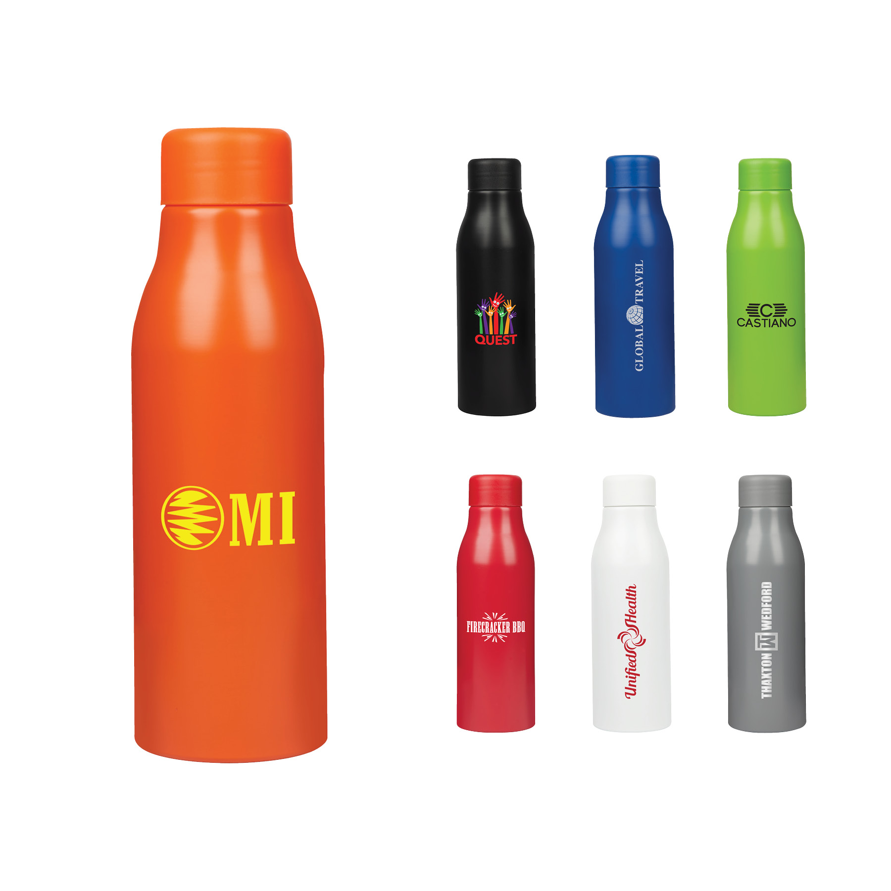 Renzo 24 oz. Recycled Aluminum Water Bottle 42