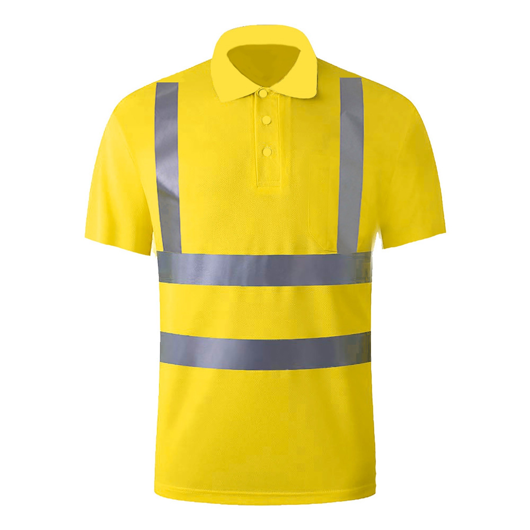Reflective Polo Shirt 10