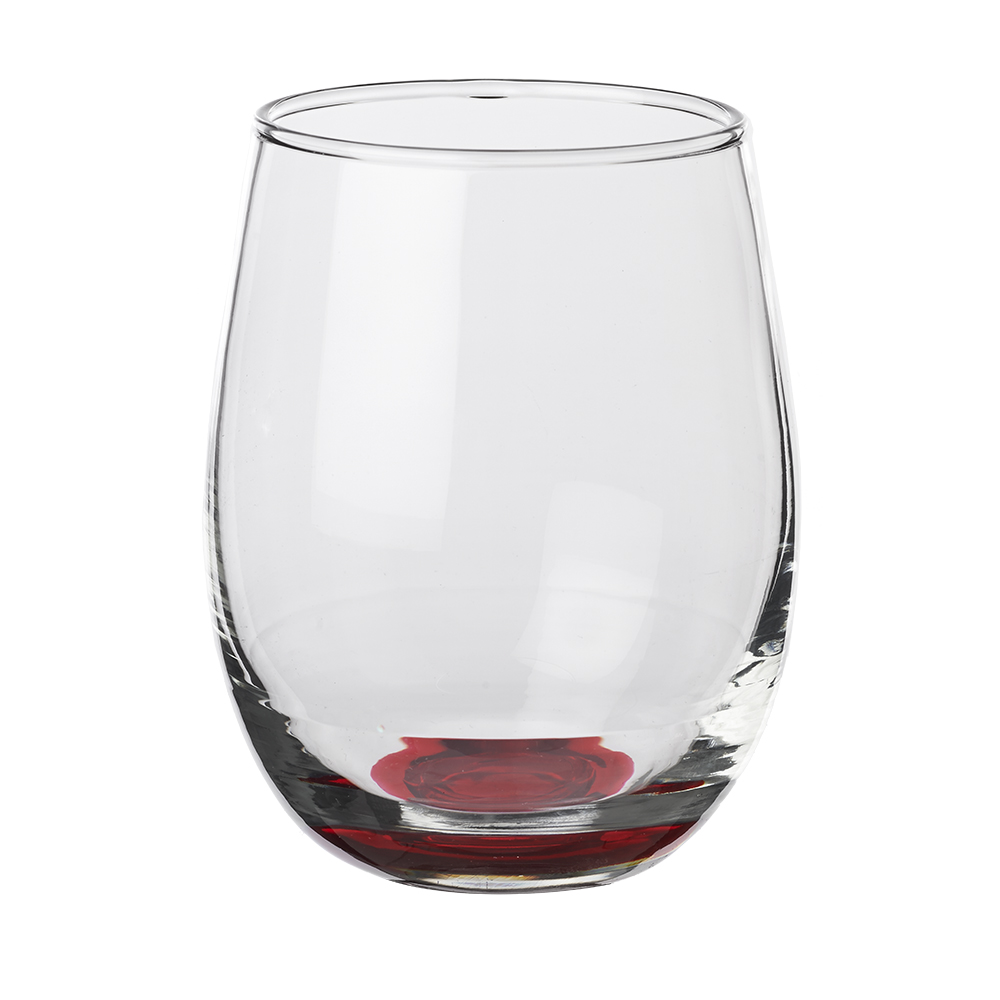17 oz. Sienna Stemless Wine Glasses 9