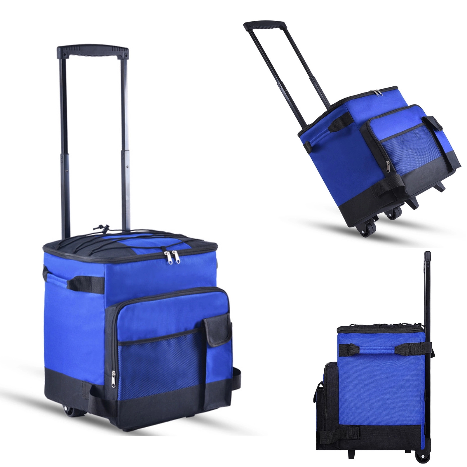 Wheels Rolling Picnic Cooler Bag 2