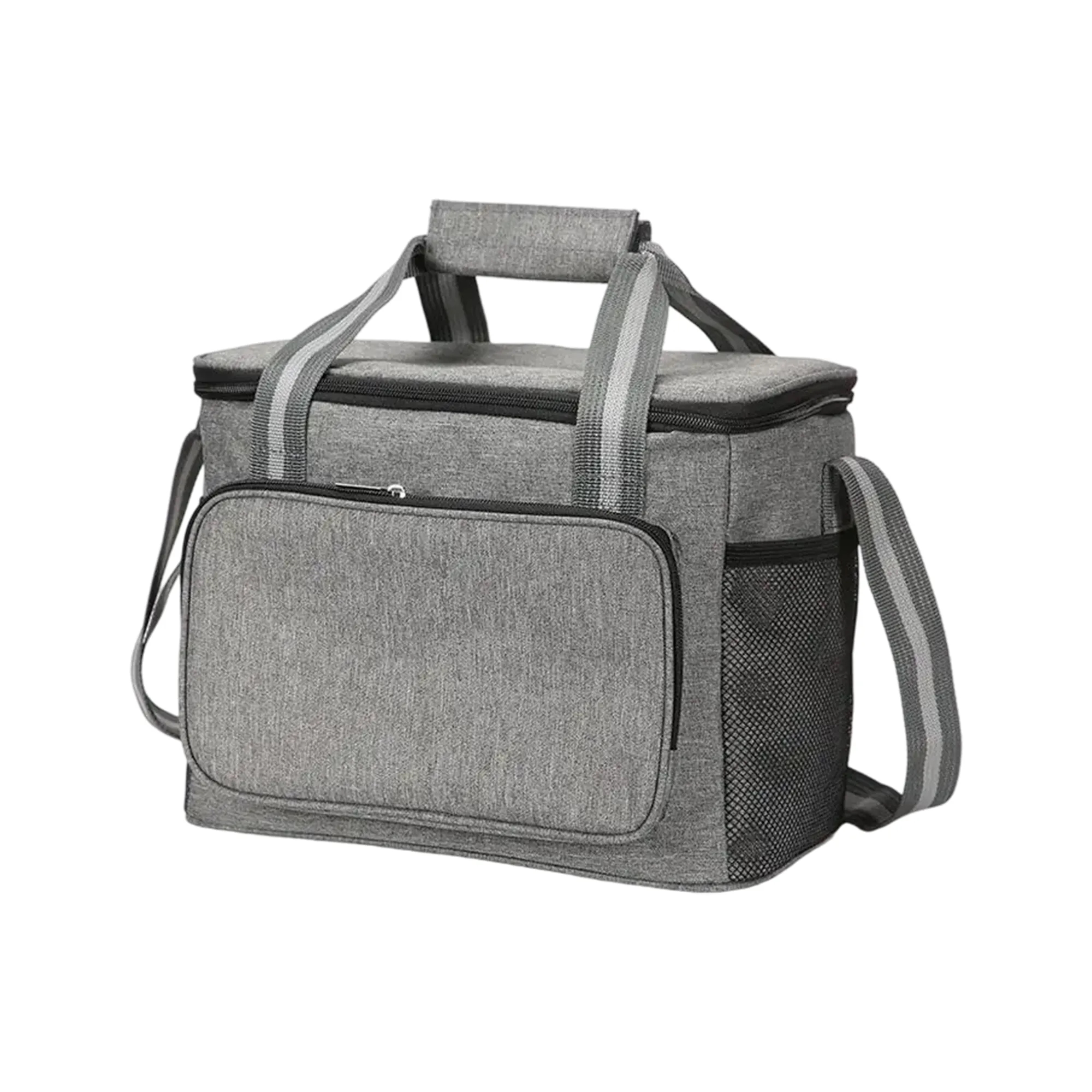 Spacious Thermal Tote with Smooth Zipper 6