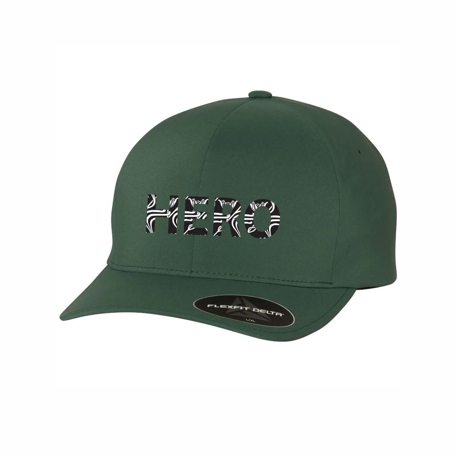 FlexFit -Delta Seamless Cap 2