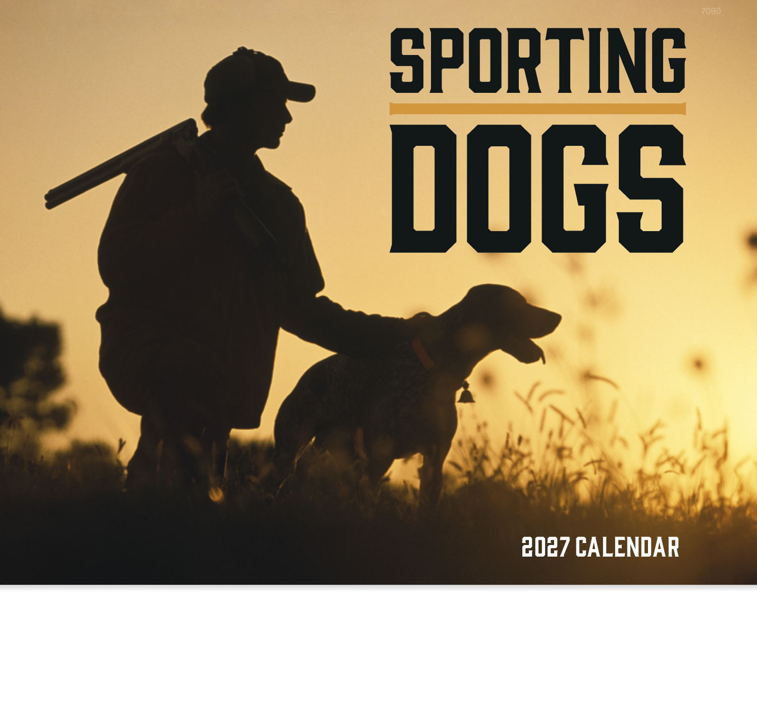 Good Value™ Sporting Dogs - Stapled Calendar 23