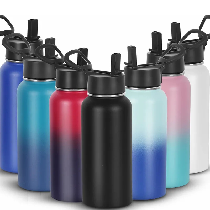 32oz Double-Walled Stainless Steel Travel Jug 4