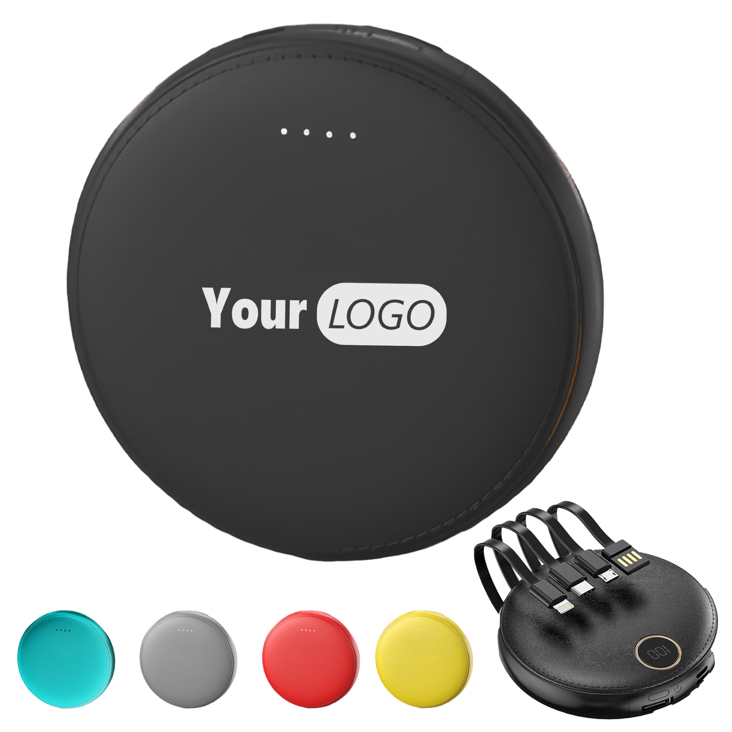 Plastic Compact And Versatile All-In-One Power Bank 1