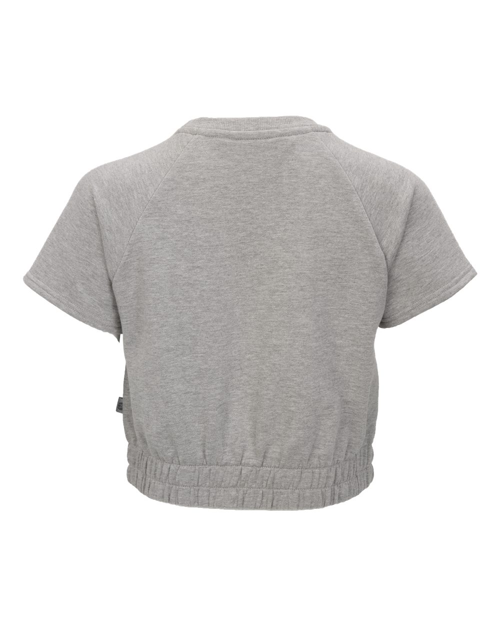 Women's French Terry Short Sleeve Cropped Crewneck Sweatshirt - BW2103 15