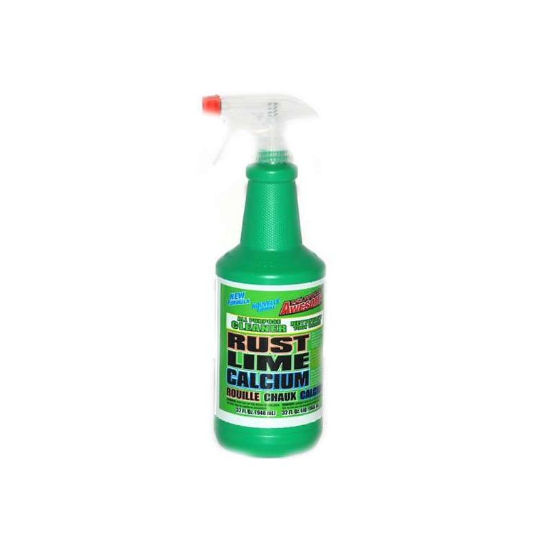 Awesome Rust Lime Cleaner 32oz. 1