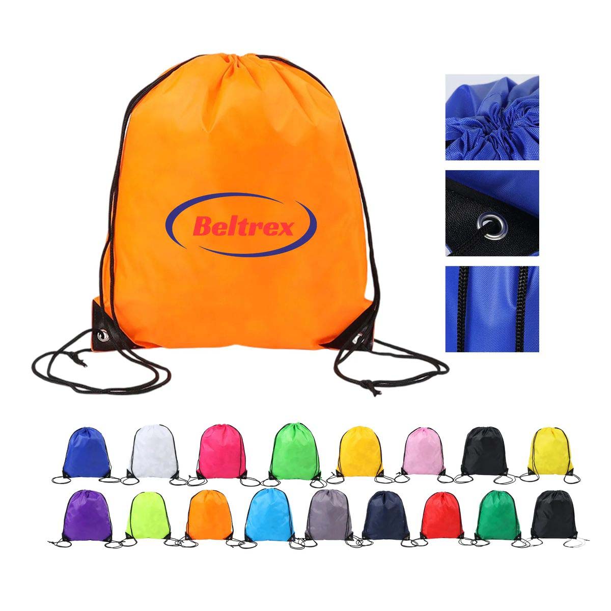 Versatile Drawstring Backpack for Daily Activities 4
