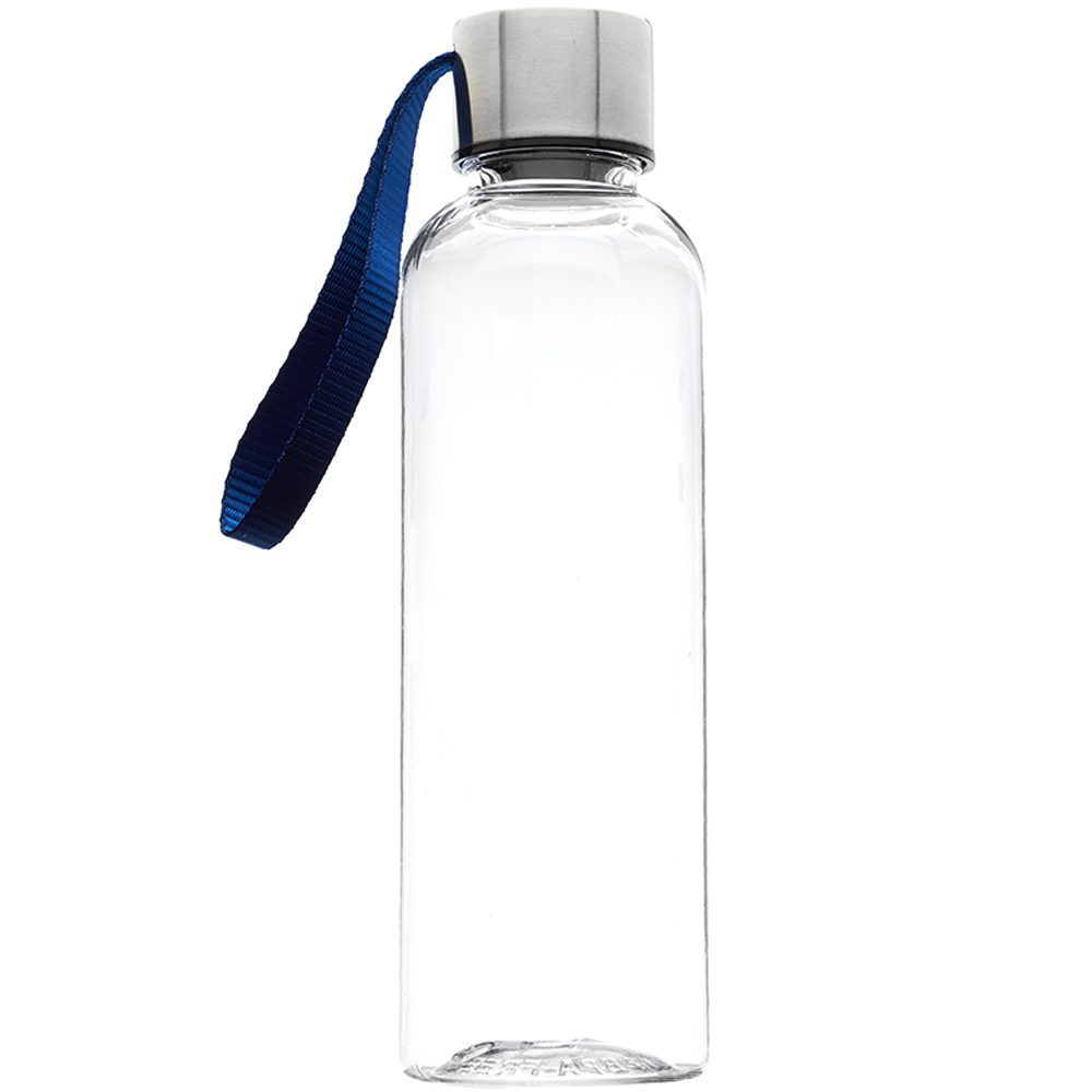 17 oz. Genie Plastic Water Bottle with Strap 13