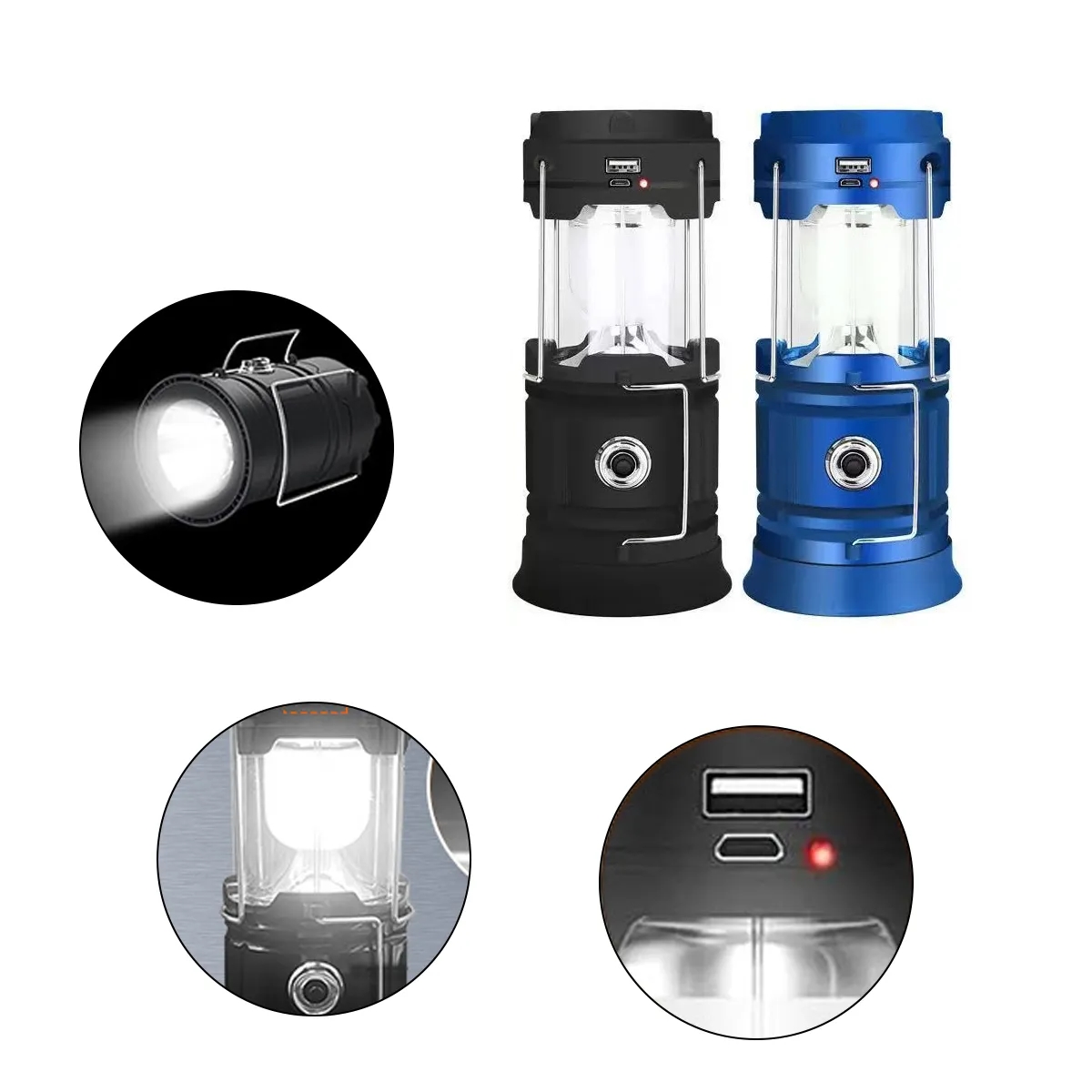 Portable LED Camping Lantern 3