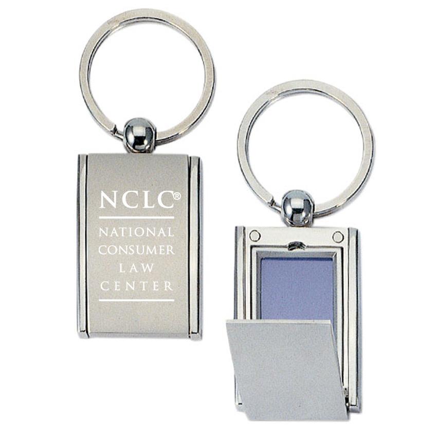 Engraved Photo Frame Keychain 4