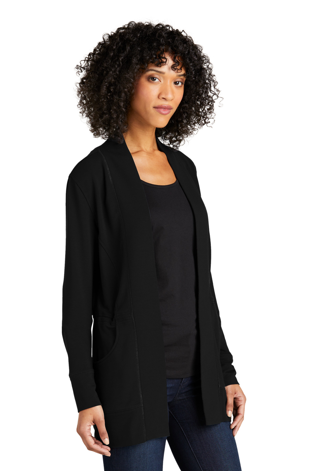 Port Authority Women's Microterry Cardigan LK825 48