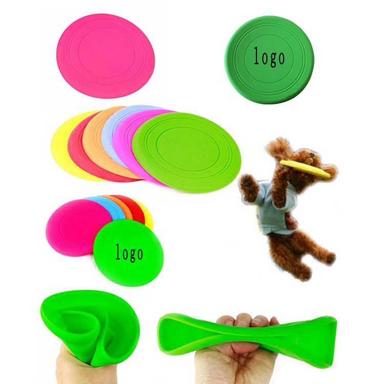 Silicone Pet Frisbee 5