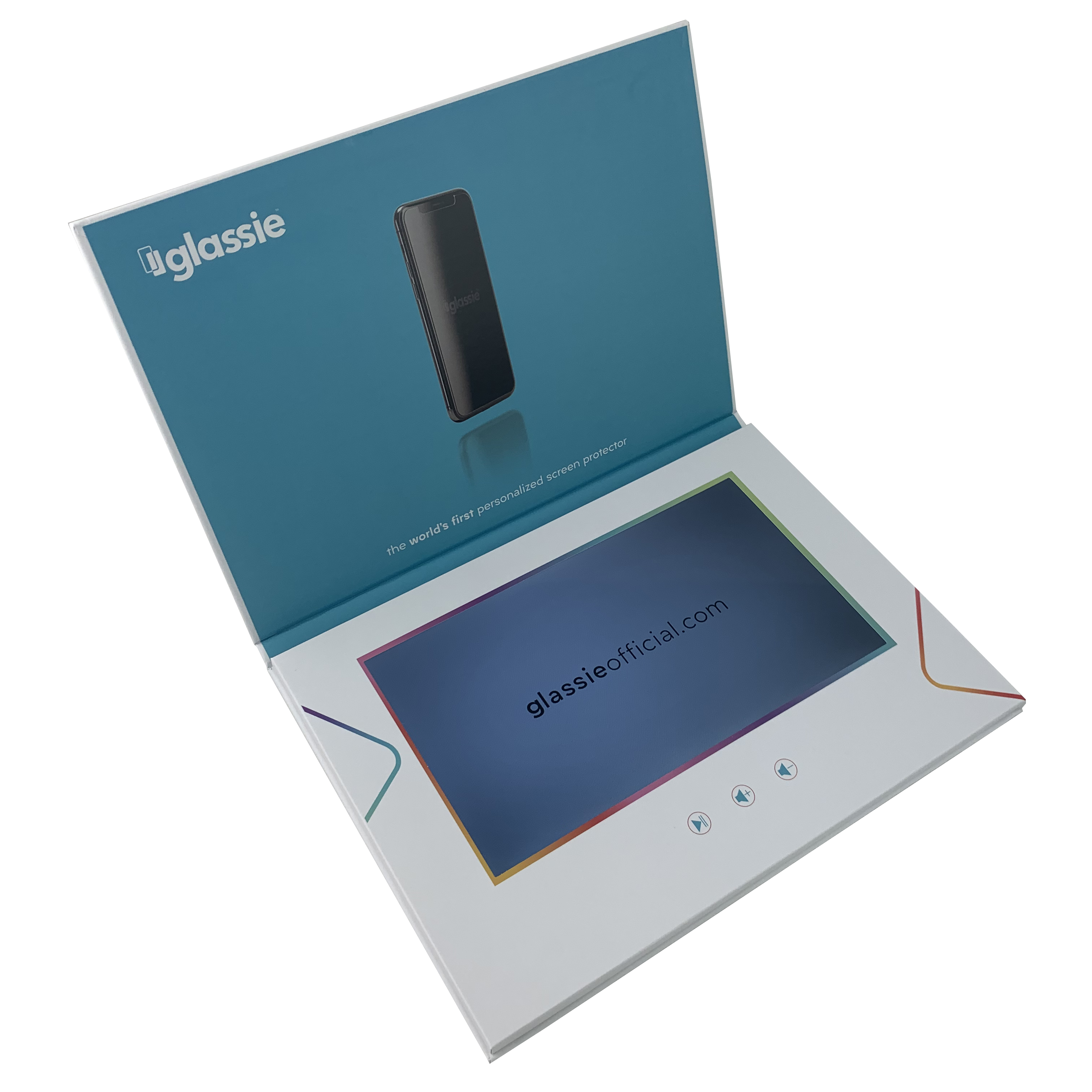 VidU 10.1" HD High-Definition Video Mailer And Brochure With Full Color Printing 10