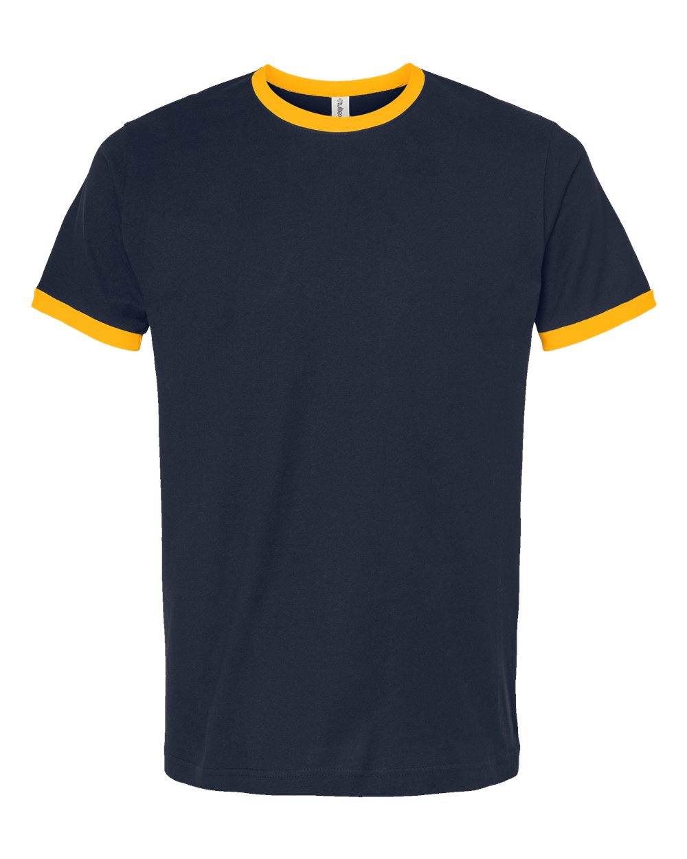 Unisex Fine Jersey Ringer T-Shirt - 246 12