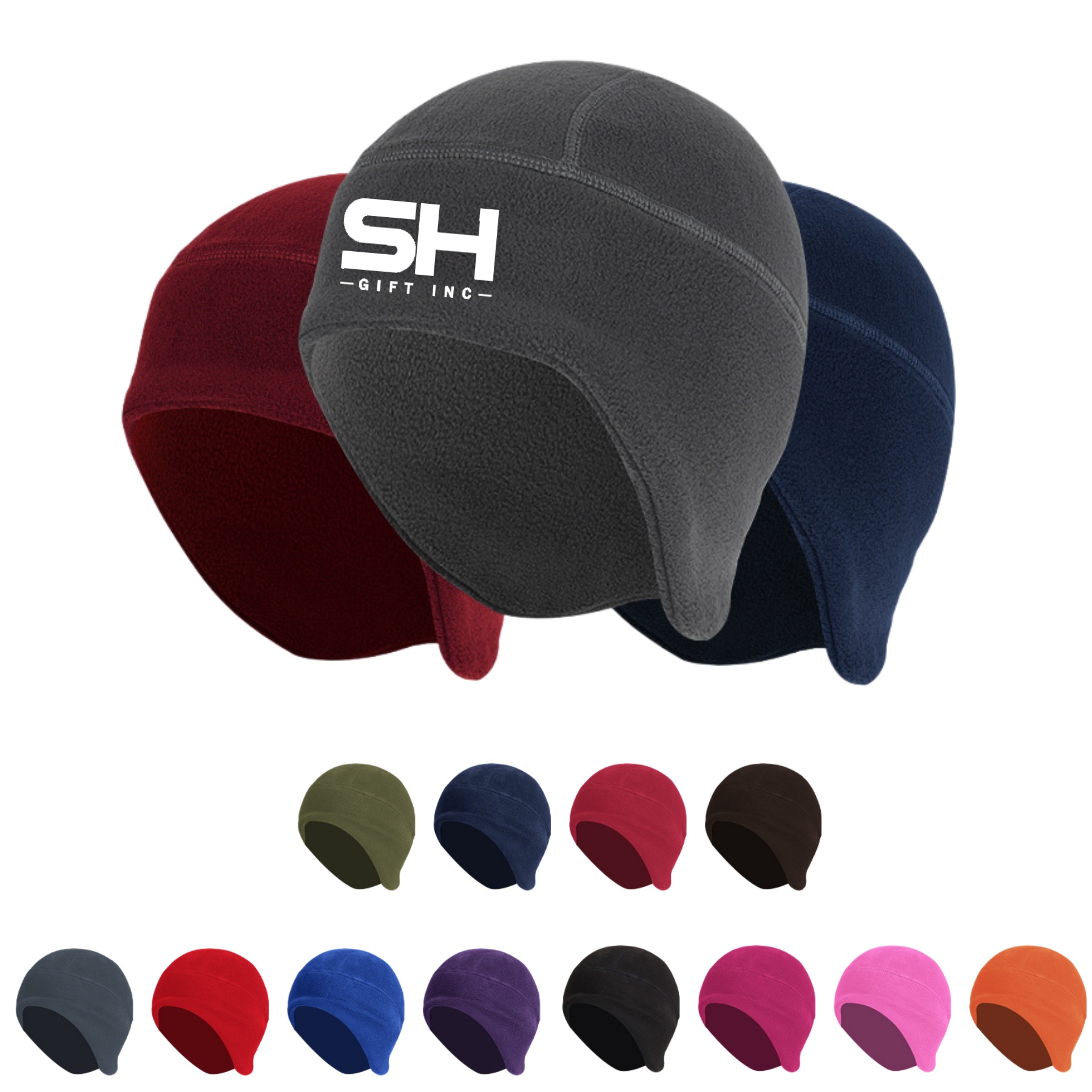 Cycling Beanie Sports Hats with Ear Cover 2