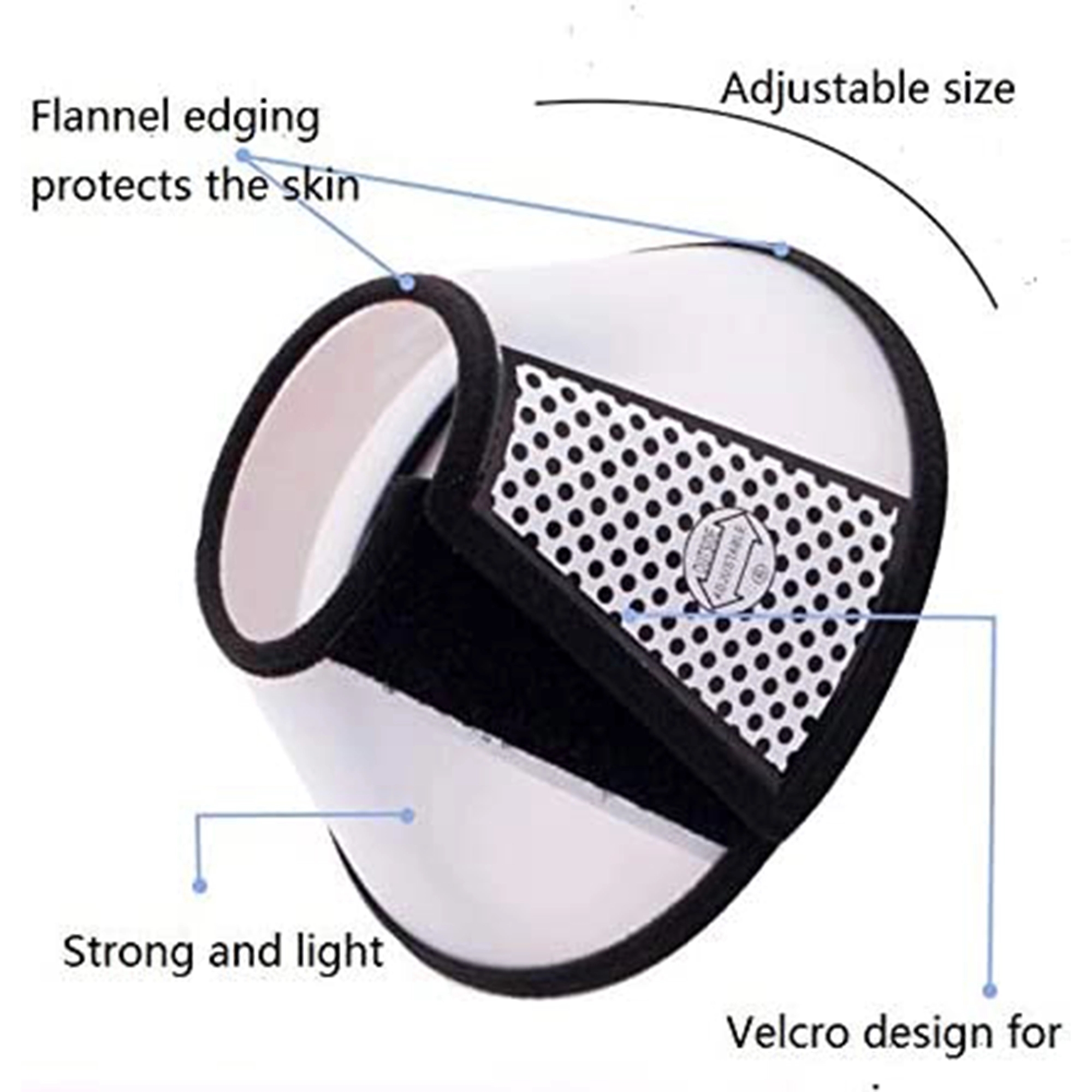 Adjustable Protective Collars for Pet Dog 2