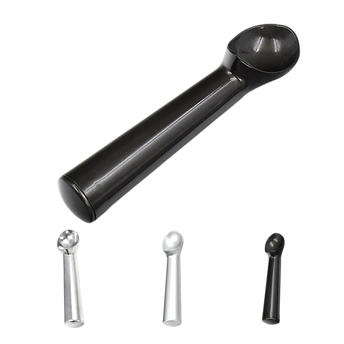 Aluminum Dessert Scoop for Ice Cream and Fruit 4