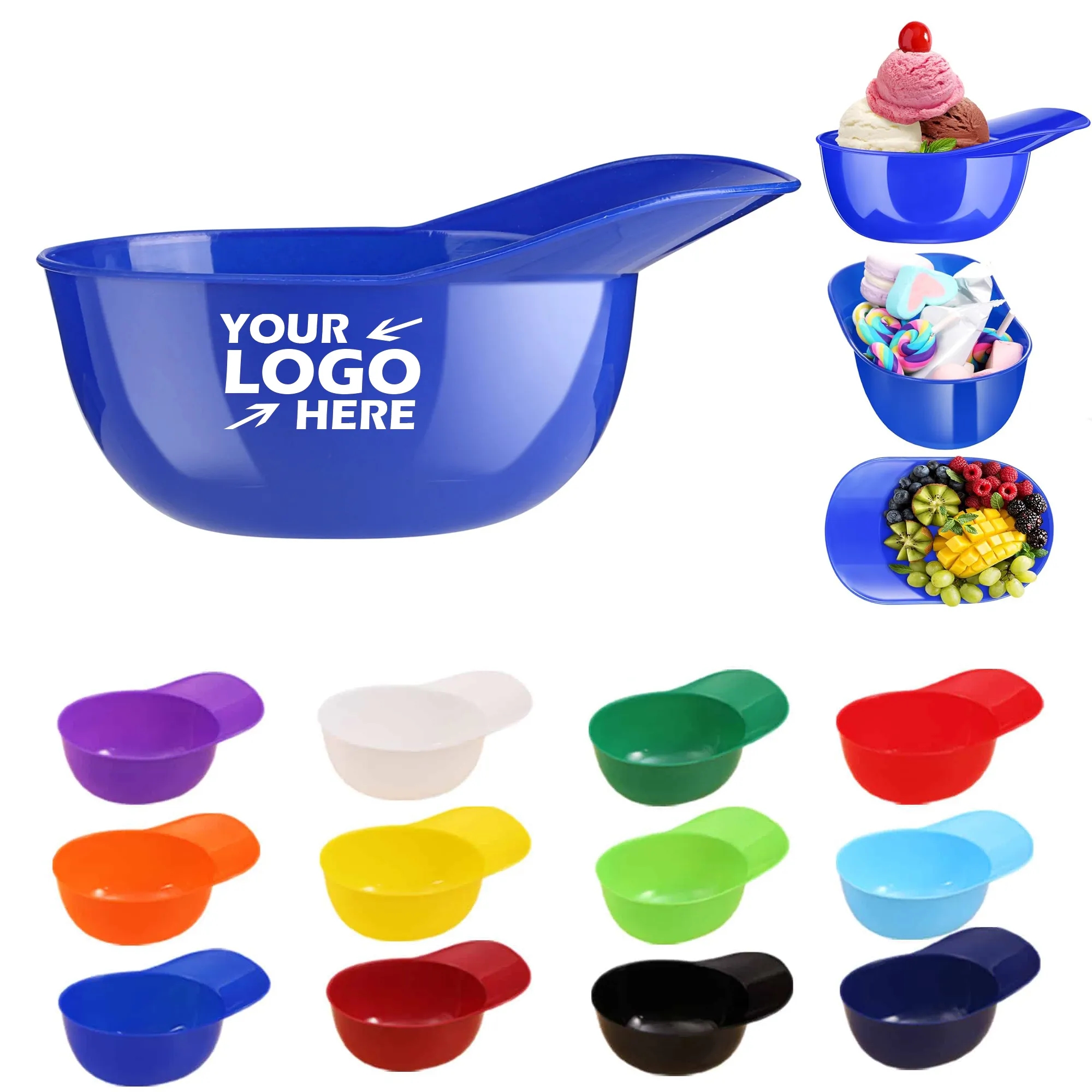 Baseball Helmet Ice Cream Bowl