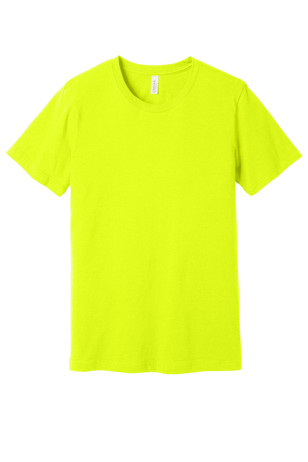 BELLA+CANVAS Unisex Heather CVC Short Sleeve Tee. BC3001CVC 360