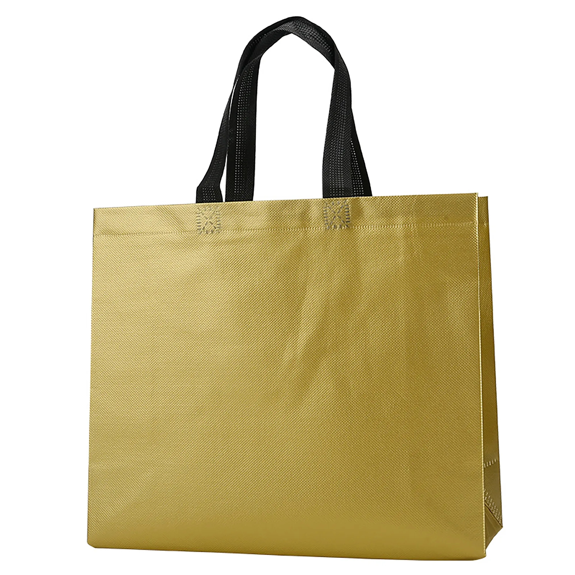 Laminated Nonwoven Shopping Bag MOQ 100PCS 17
