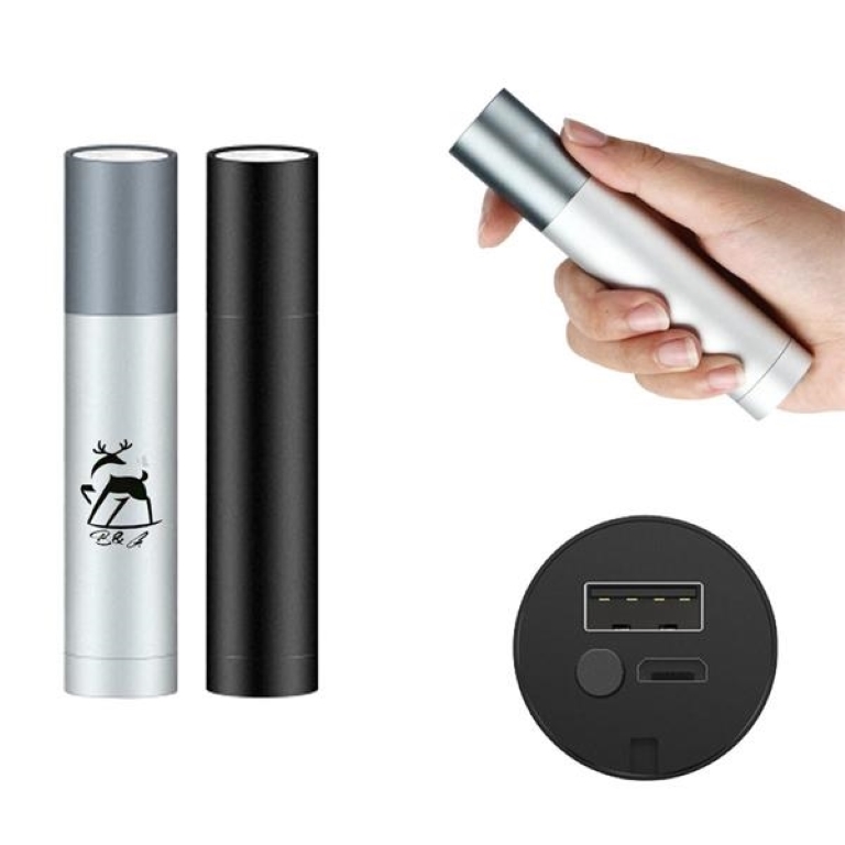 LED Flashlight Power Bank 3