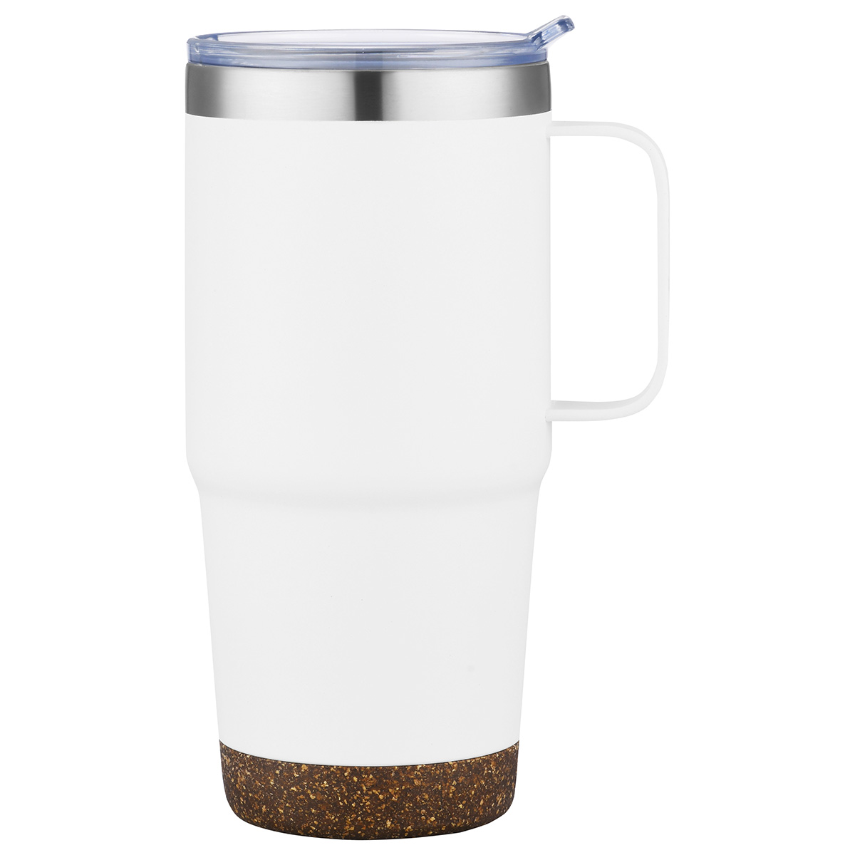 Cortina 24 oz Vacuum Insulated Travel Mug with Cork Base 13