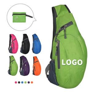 Waterproof Portable Variousized Folding Backpack 3