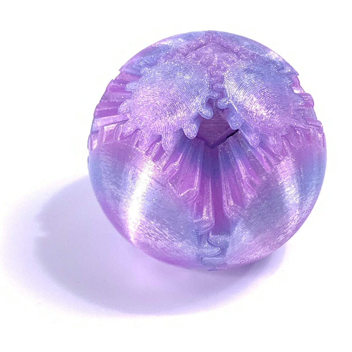 3D Printed Fidget Ball 4