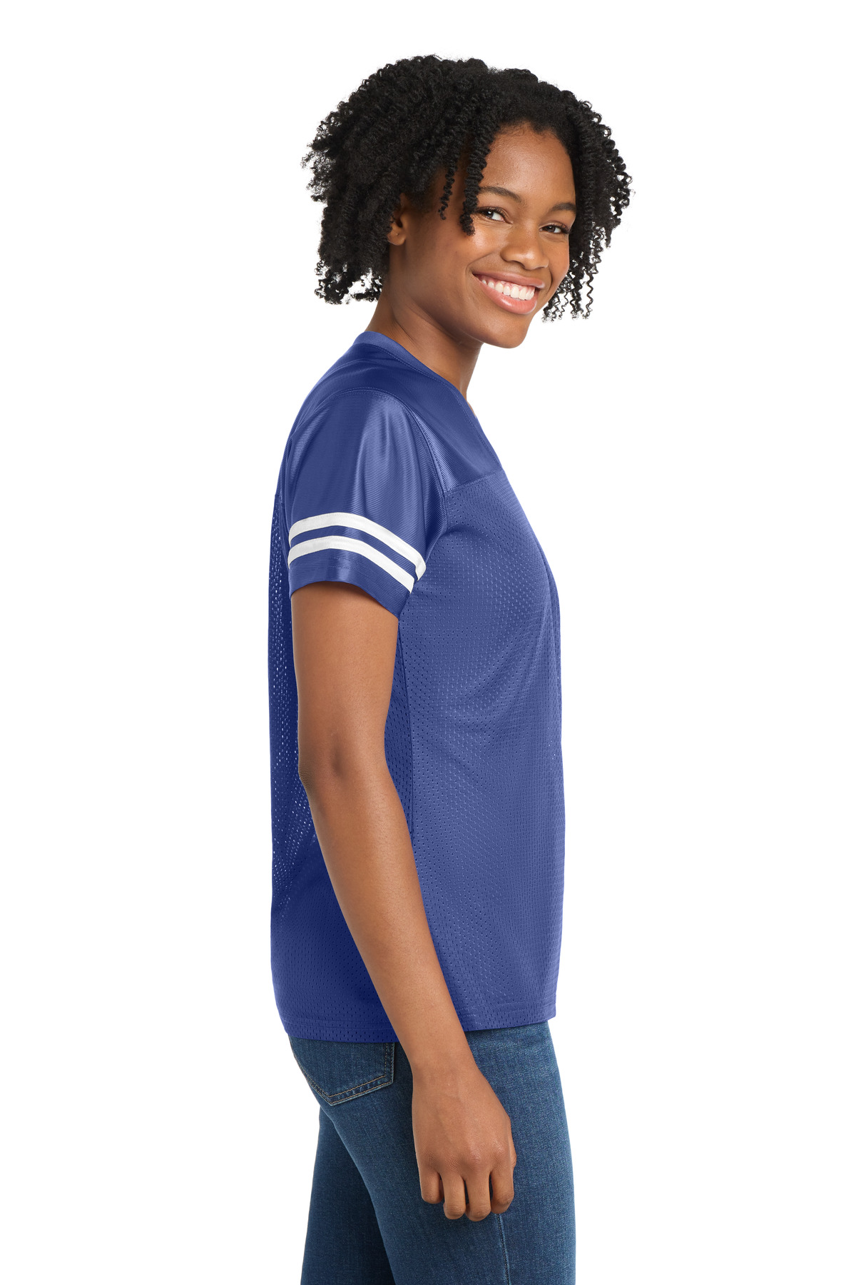 Sport-Tek Women's PosiCharge Replica Jersey. LST307 35