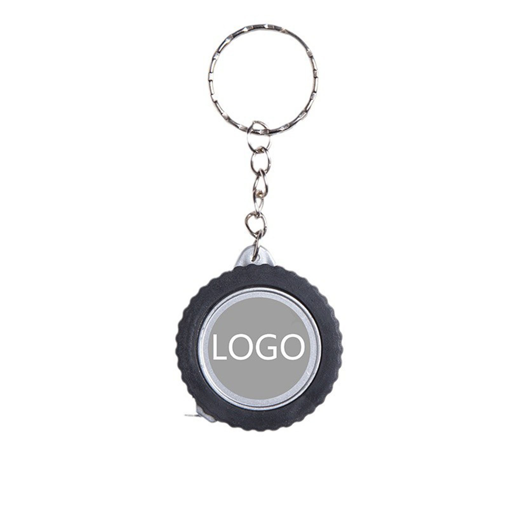 Tire Shape Tape Measure Keychain 2