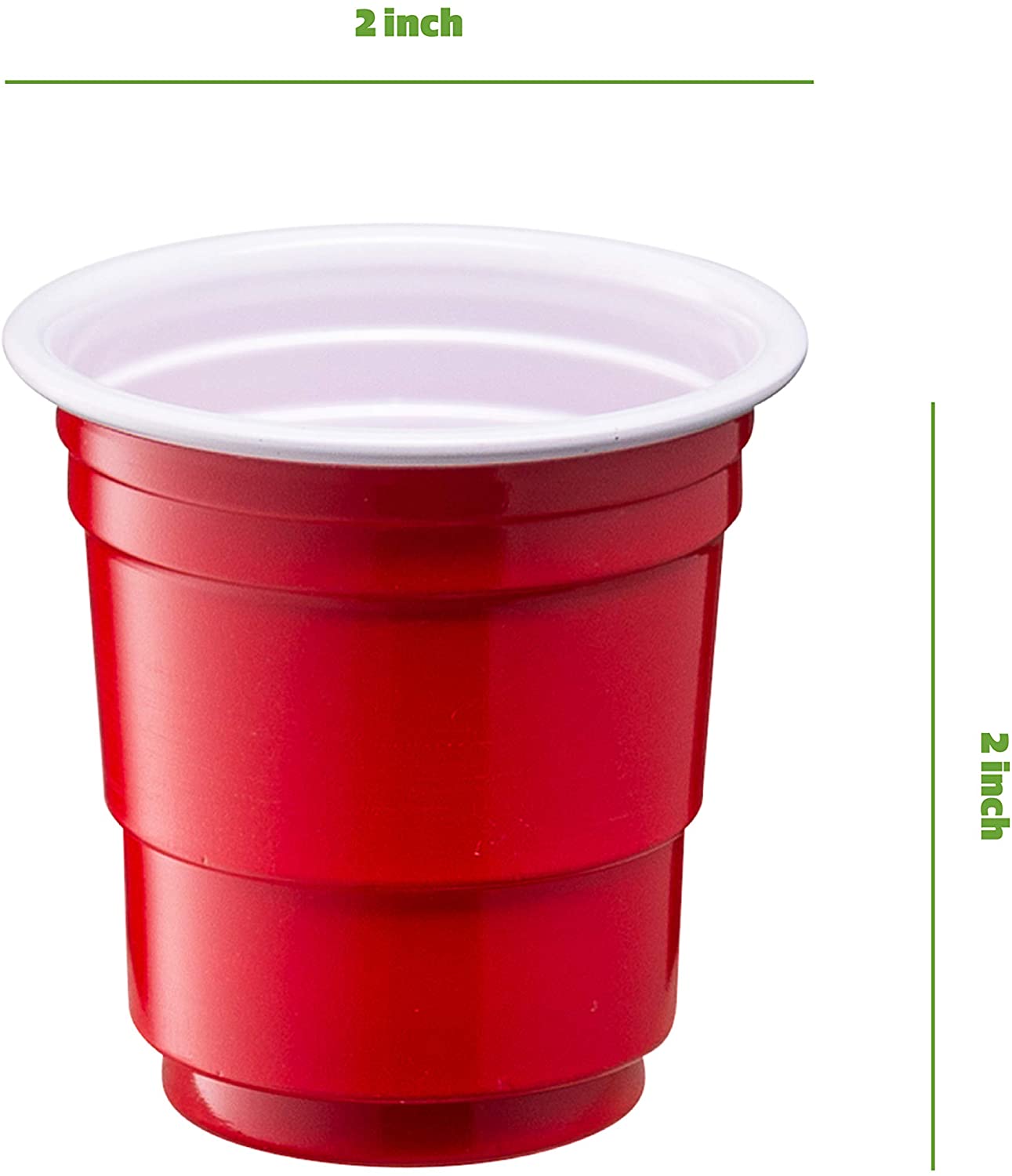 2oz Mini Disposable Plastic Shot Glasses 9