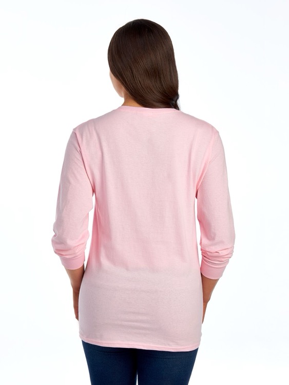 FRUIT OF THE LOOM HD Cotton™ Unisex Long-Sleeve T-Shirt 32