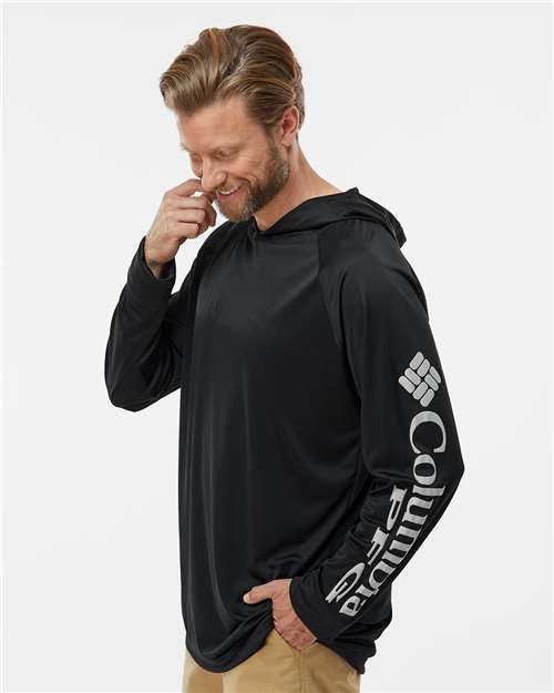 Men's PFG Terminal Tackle™ Hooded Long Sleeve T-Shirt - 212482 15