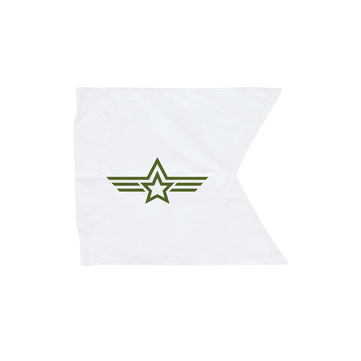 20" x 27.75" Polyester Guidon Flag Single-Sided