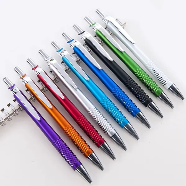 Custom Plastic Ergo Pen 7