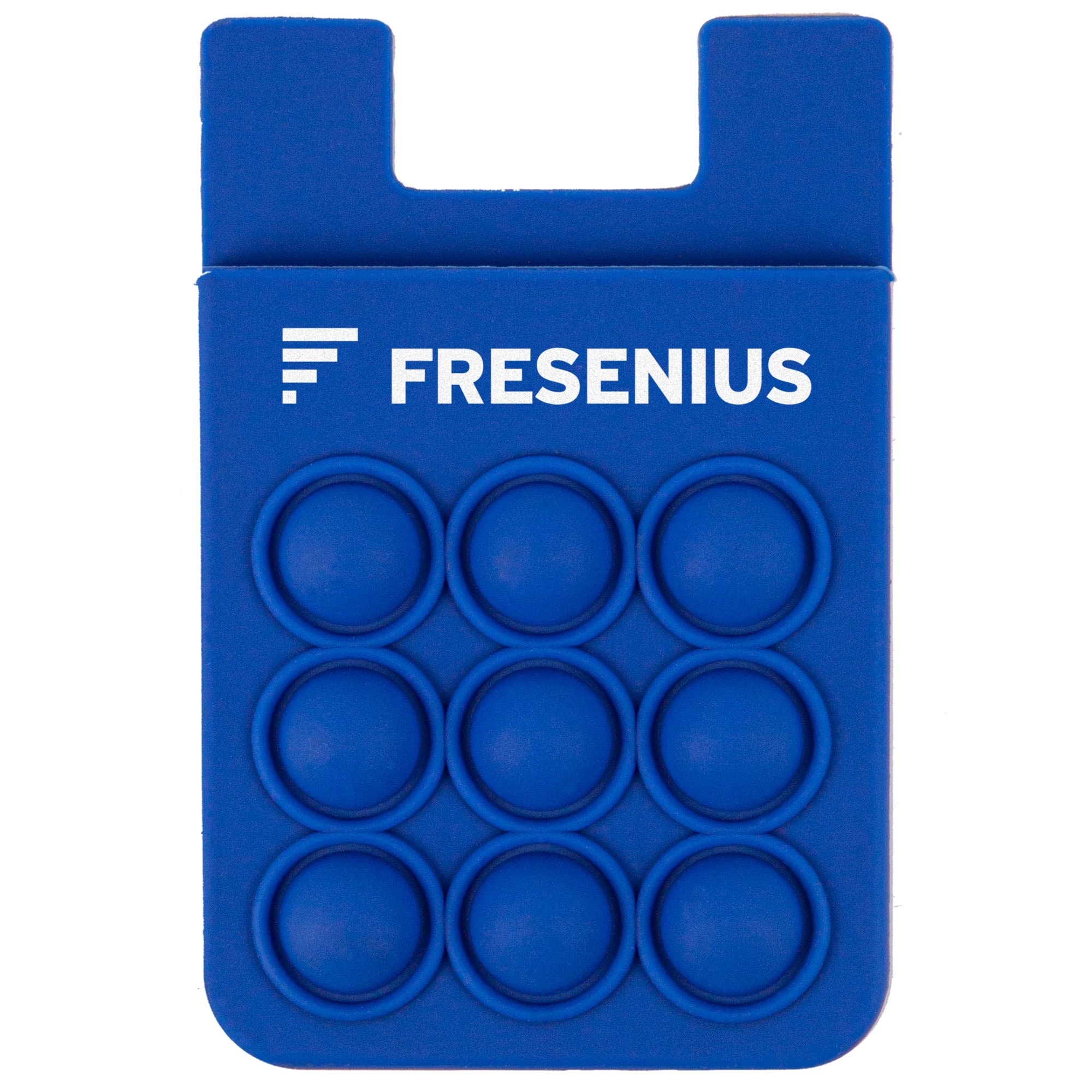 Popper Stress Reliever Silicone Phone Wallet 12