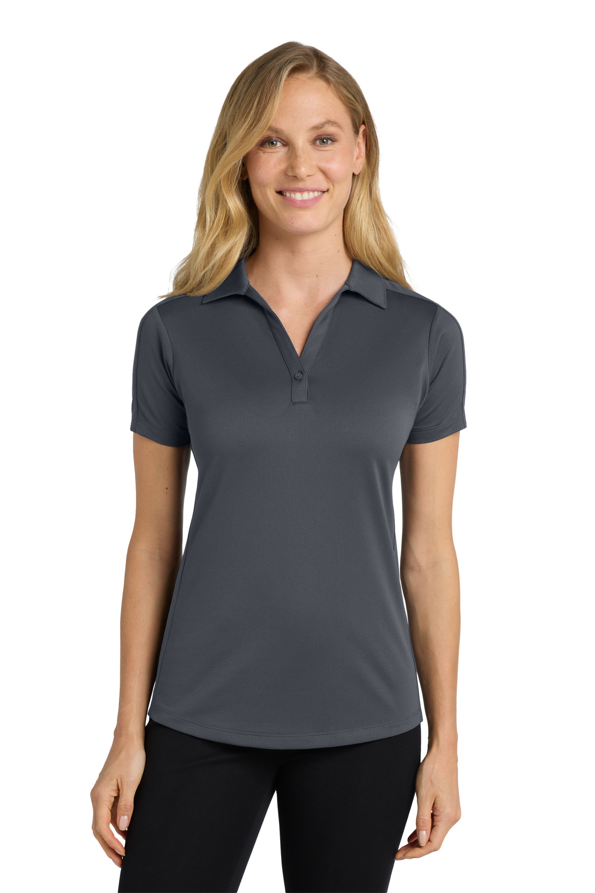 Port Authority Women's Diamond Jacquard Polo. L569 11