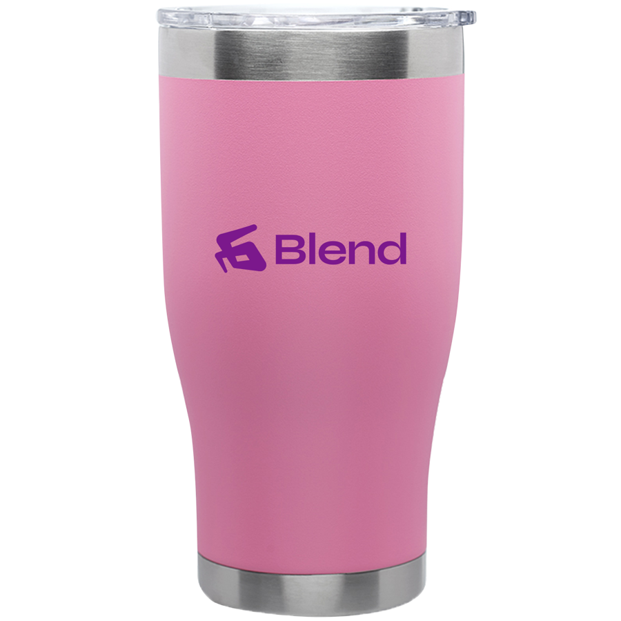 Color Pop Steel Tumbler - 28 oz. 2
